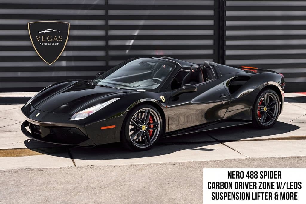 2018 FERRARI 488 Base