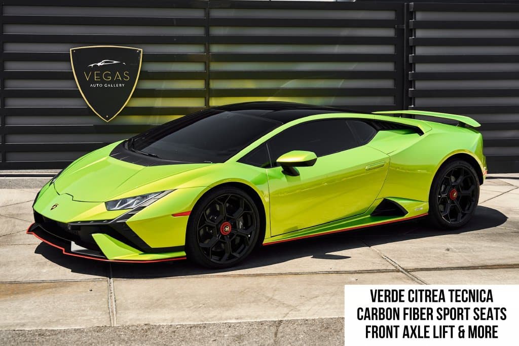 2023 LAMBORGHINI HURACAN Tecnica