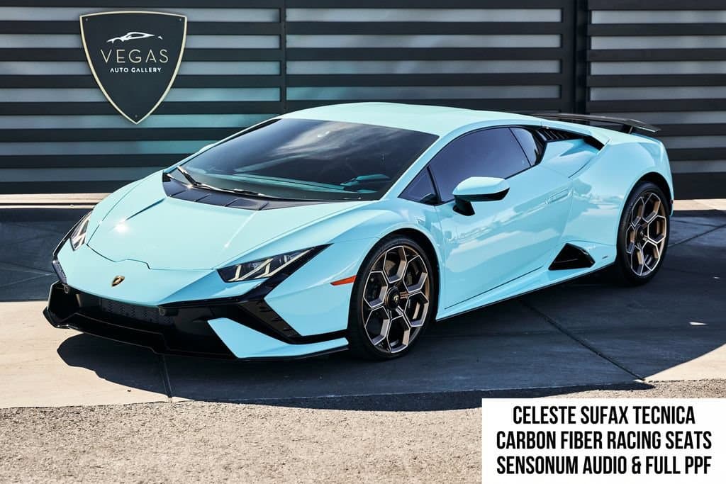 2024 LAMBORGHINI HURACAN Tecnica