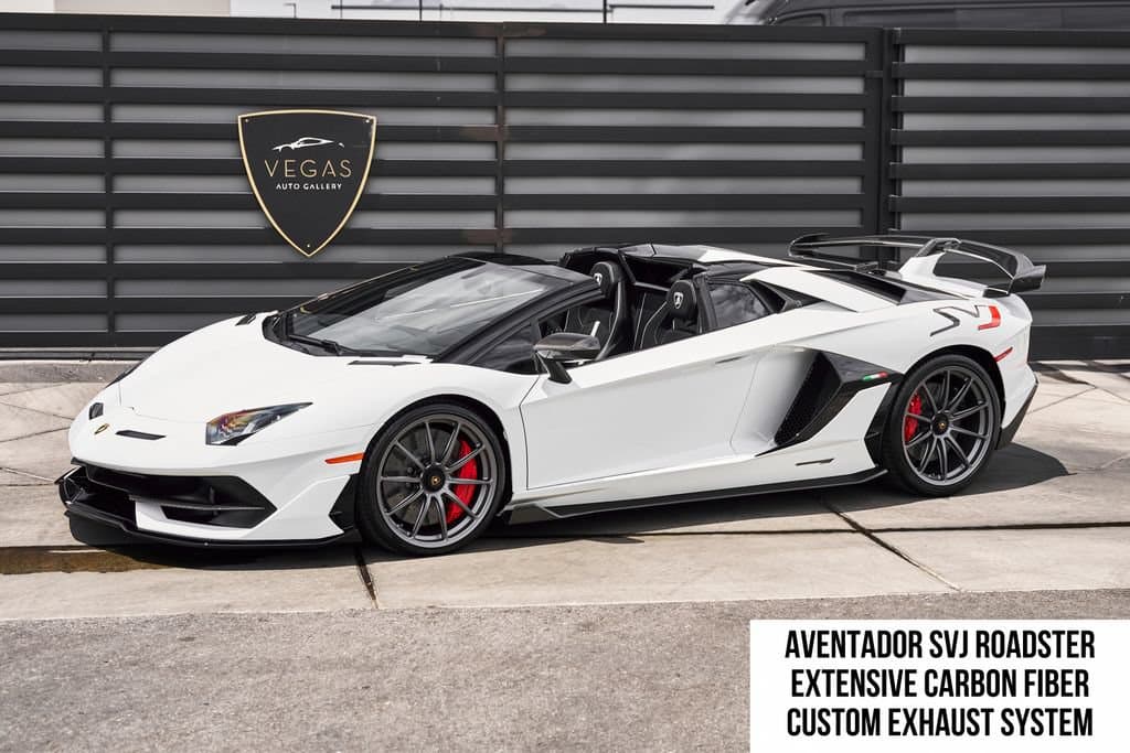 2021 LAMBORGHINI AVENTADOR SVJ