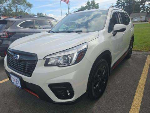 2020 SUBARU FORESTER Sport