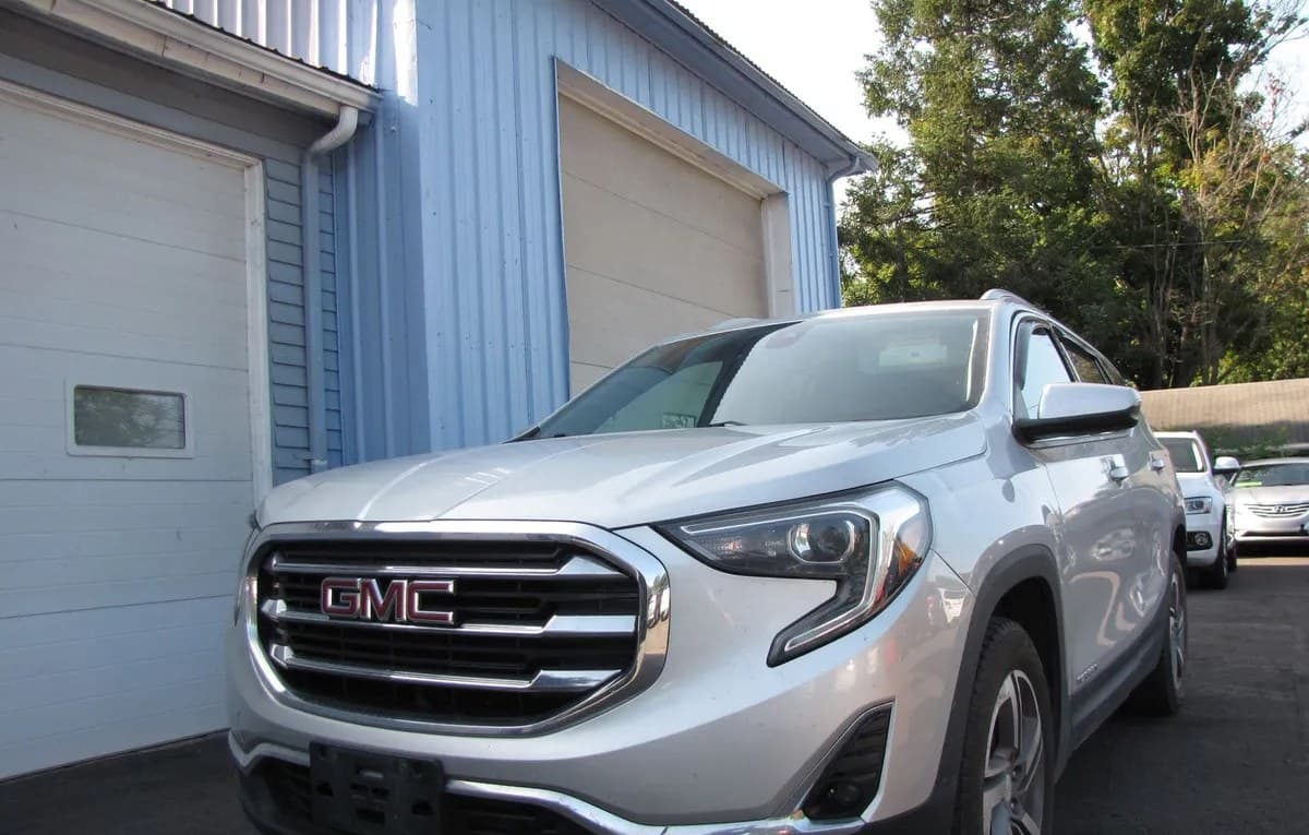 2018 GMC TERRAIN SLT 1