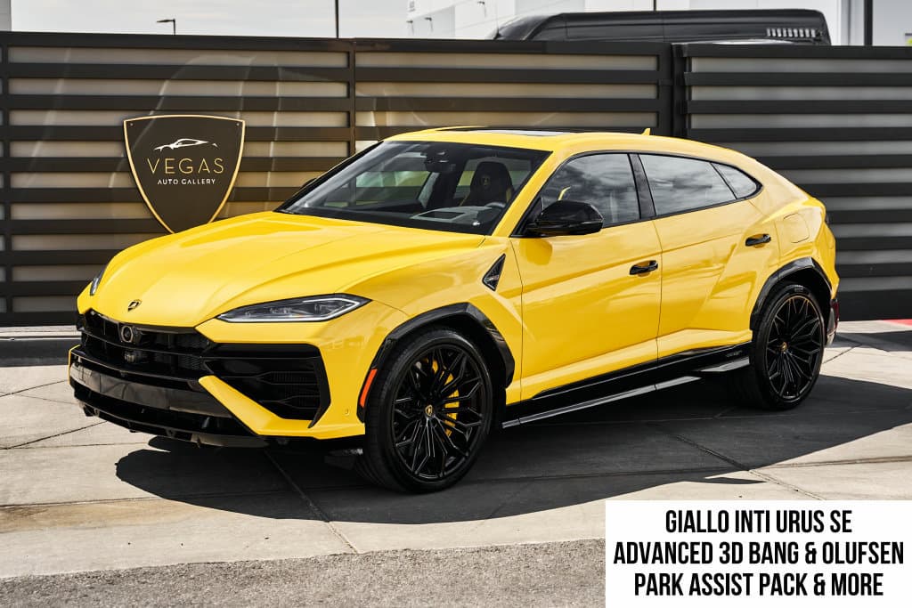 2025 LAMBORGHINI URUS PLUG-IN HYBRID SE