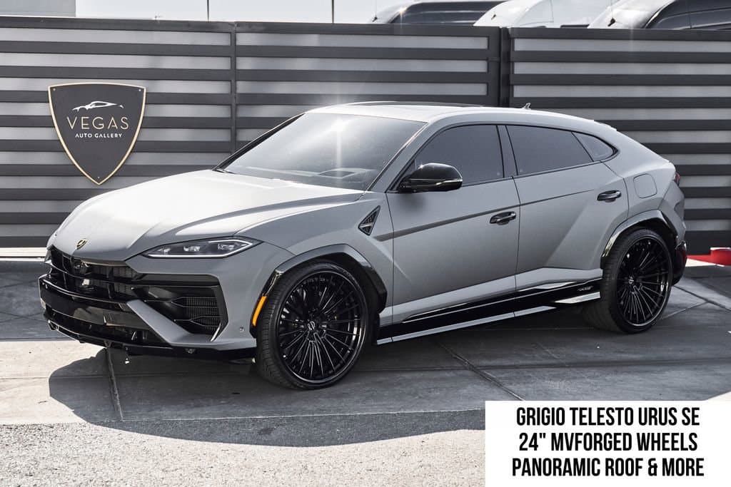 2025 LAMBORGHINI URUS PLUG-IN HYBRID SE