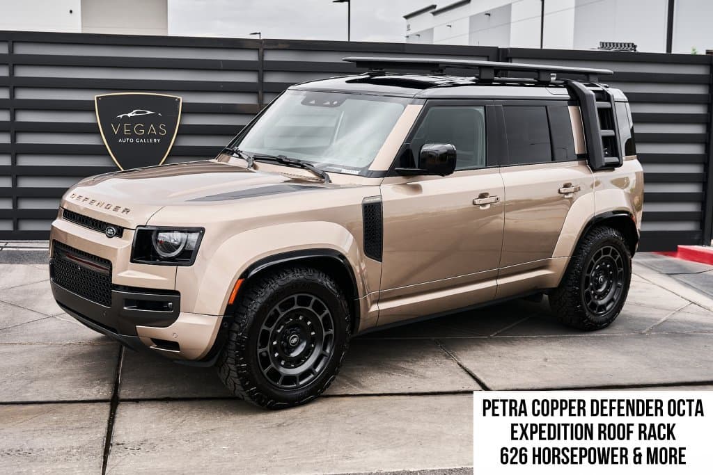 2025 LAND ROVER DEFENDER 110 OCTA