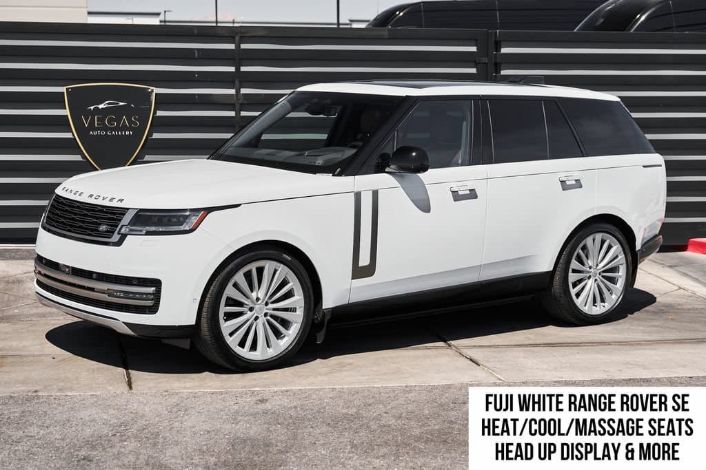 2025 LAND ROVER RANGE ROVER SE