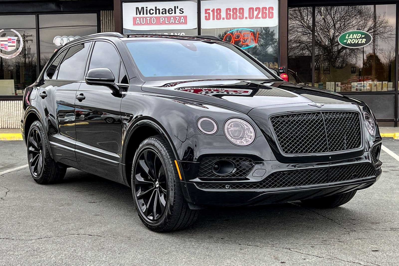 2017 BENTLEY BENTAYGA W12