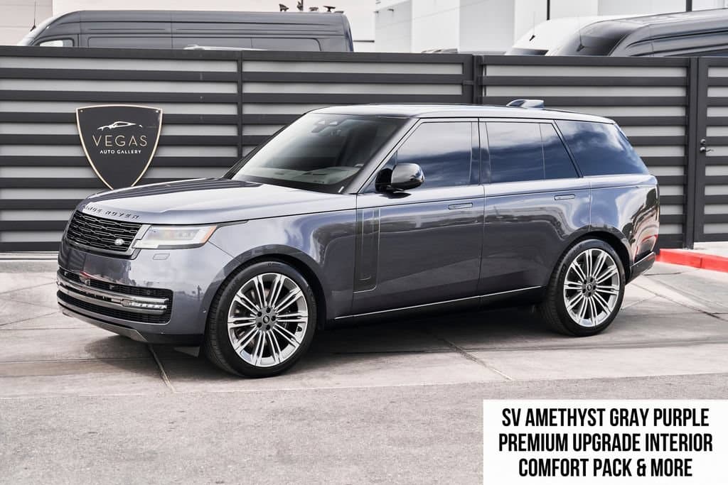 2025 LAND ROVER RANGE ROVER SE