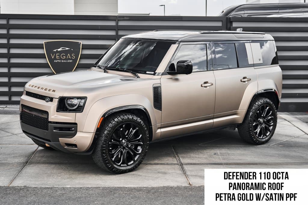 2025 LAND ROVER DEFENDER 110 OCTA EDITION One
