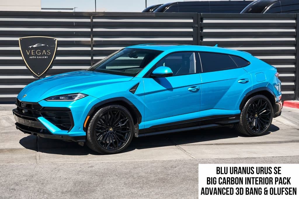 2025 LAMBORGHINI URUS PLUG-IN HYBRID SE