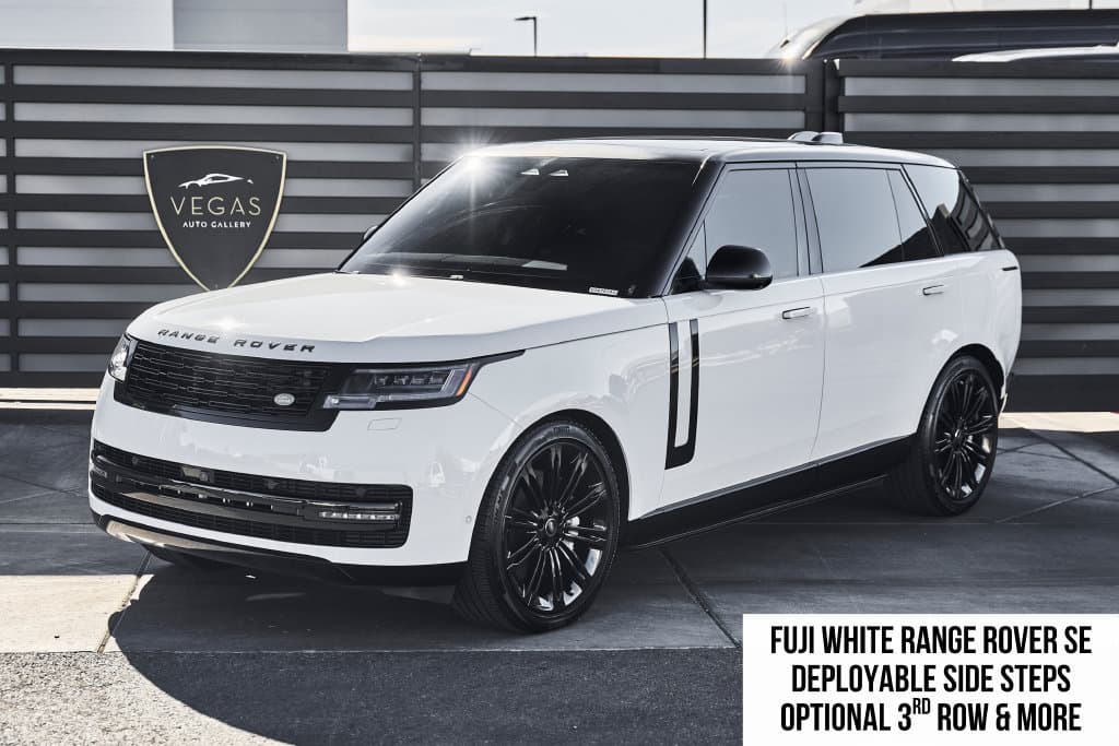 2025 LAND ROVER RANGE ROVER SE LWB