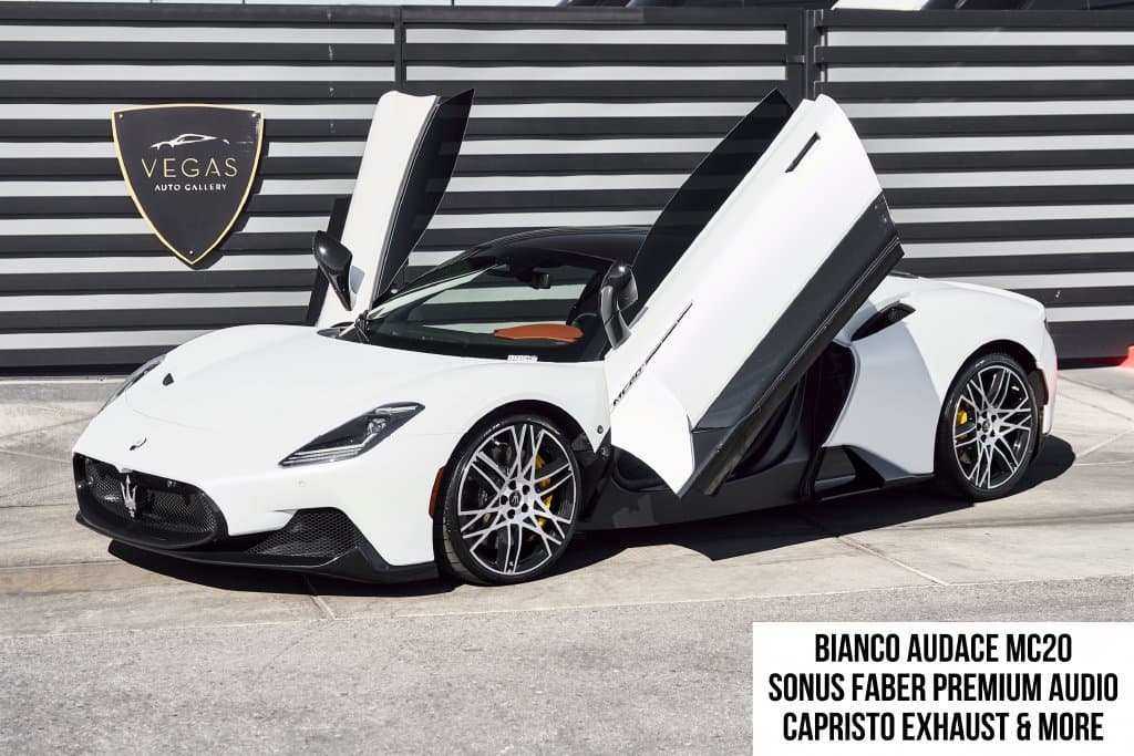 2023 MASERATI MC20 Base
