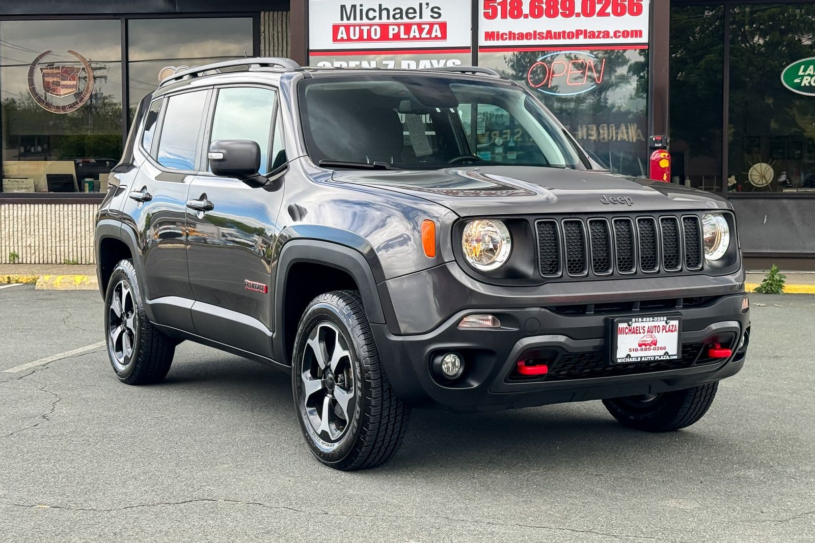 2019 JEEP RENEGADE Trailhawk 1