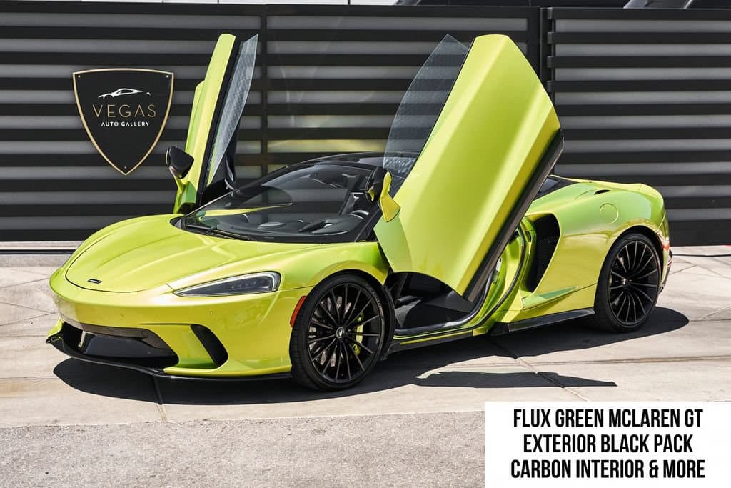 2023 MCLAREN GT Base