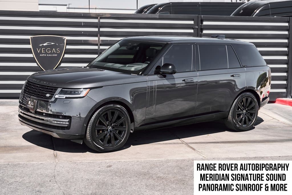 2024 LAND ROVER RANGE ROVER AUTOBIOGRAPHY LWB