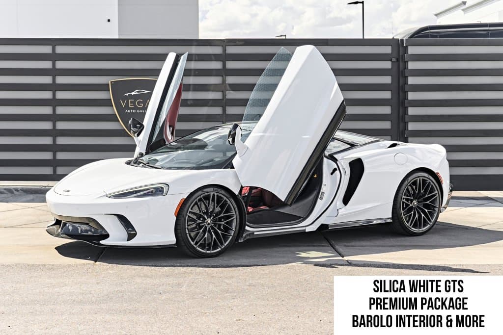 2025 MCLAREN GTS Base