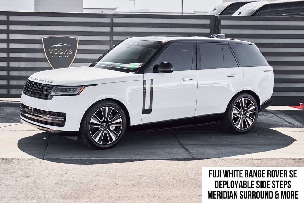2025 LAND ROVER RANGE ROVER SE