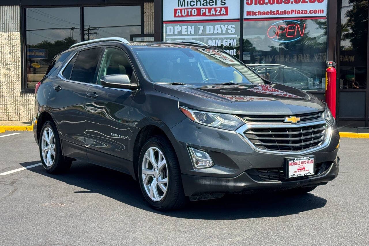 2018 CHEVROLET EQUINOX LT 1