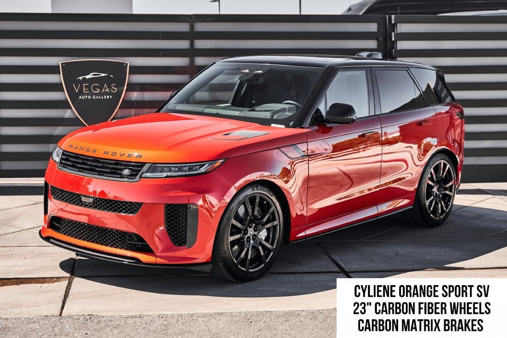 2025 LAND ROVER RANGE ROVER SPORT SV EDITION Two