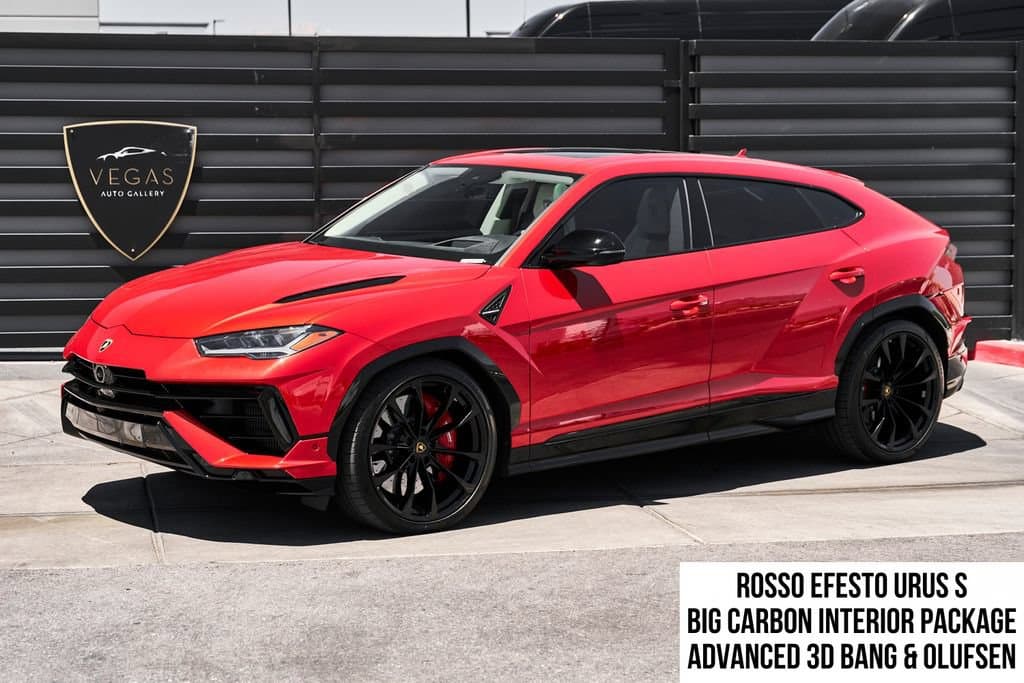 2023 LAMBORGHINI URUS S