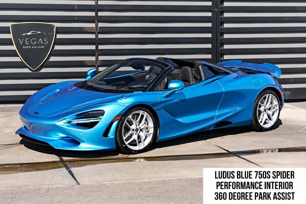 2025 MCLAREN 750S Base