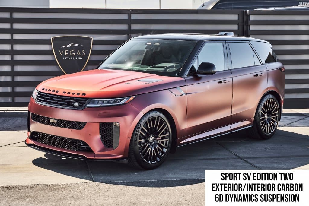 2025 LAND ROVER RANGE ROVER SPORT SV EDITION Two