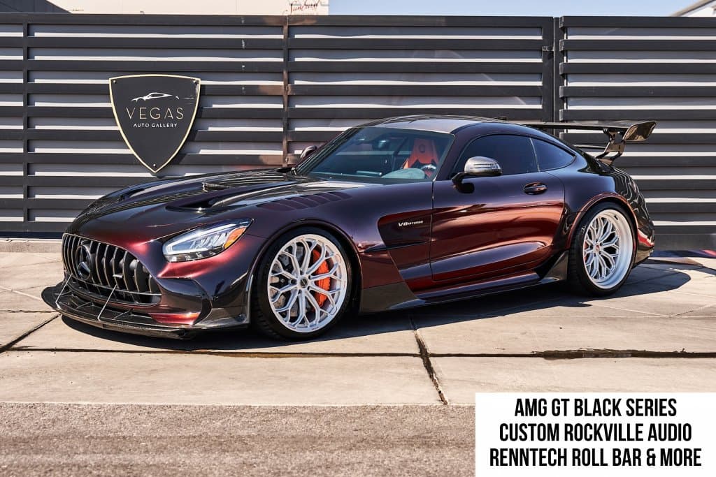 2021 MERCEDES-BENZ MERCEDES-AMG GT AMG GT BLACK Series