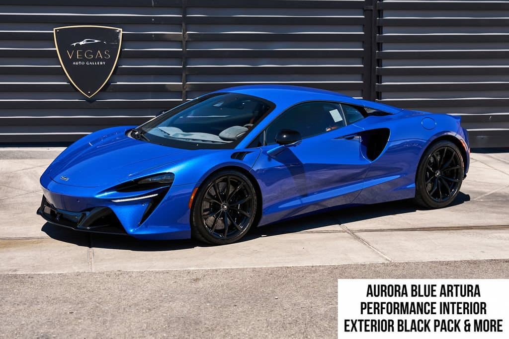2025 MCLAREN ARTURA Performance