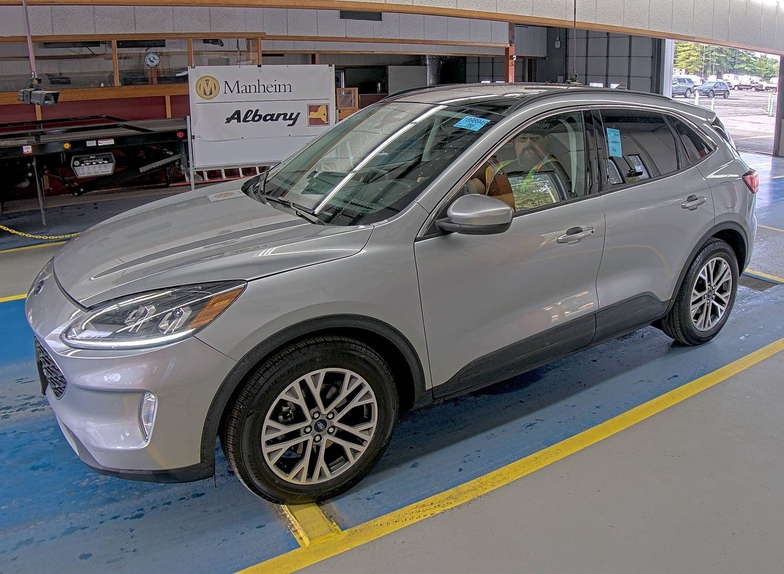 2022 FORD ESCAPE SEL 1