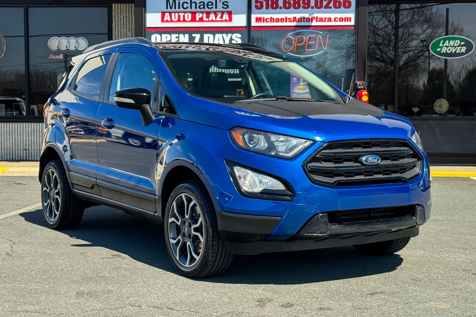 2020 FORD ECOSPORT SES