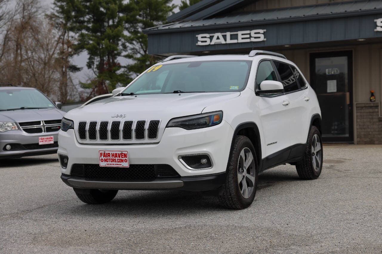 2019 JEEP CHEROKEE Limited 1