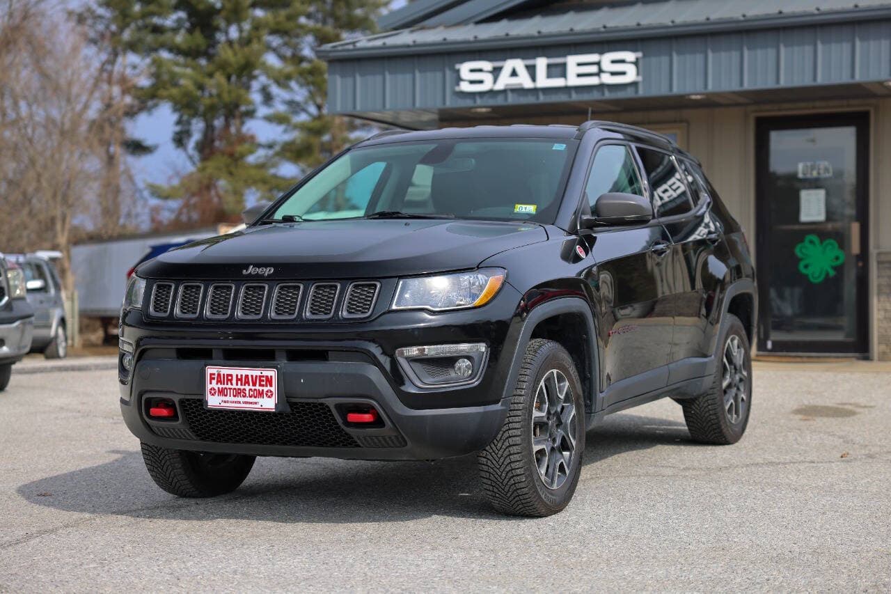 2020 JEEP COMPASS Trailhawk 1
