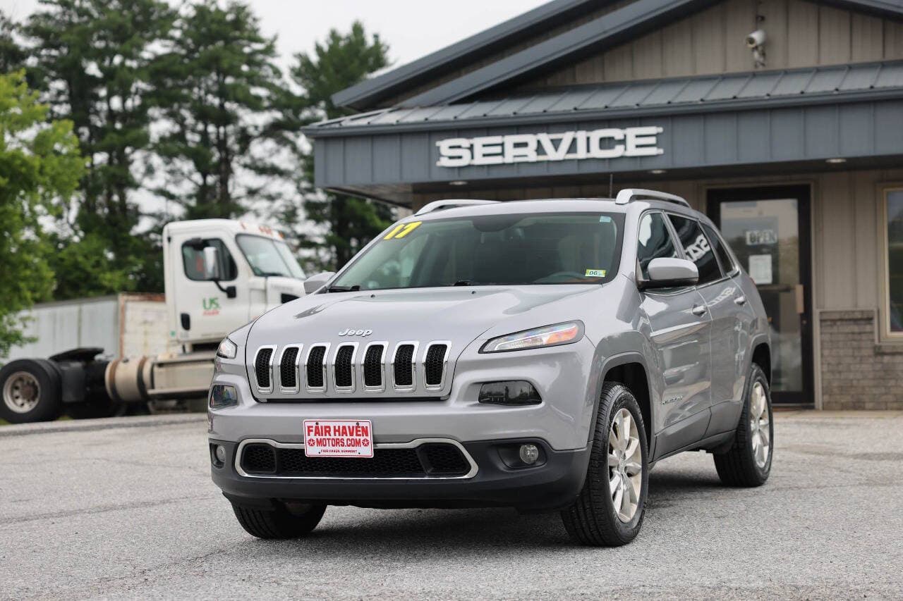 2017 JEEP CHEROKEE Limited 1