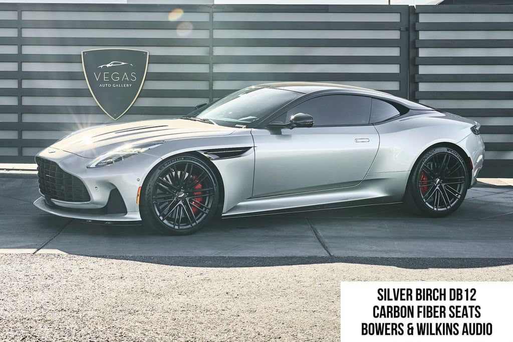 2024 ASTON MARTIN DB12 Base