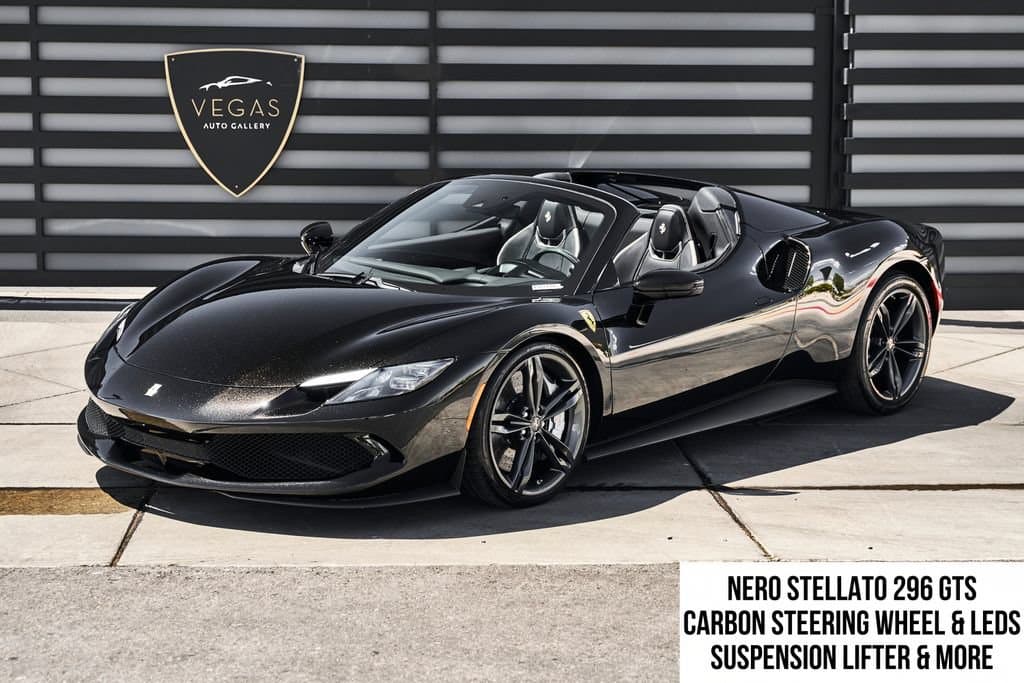 2024 FERRARI 296 GTS Base