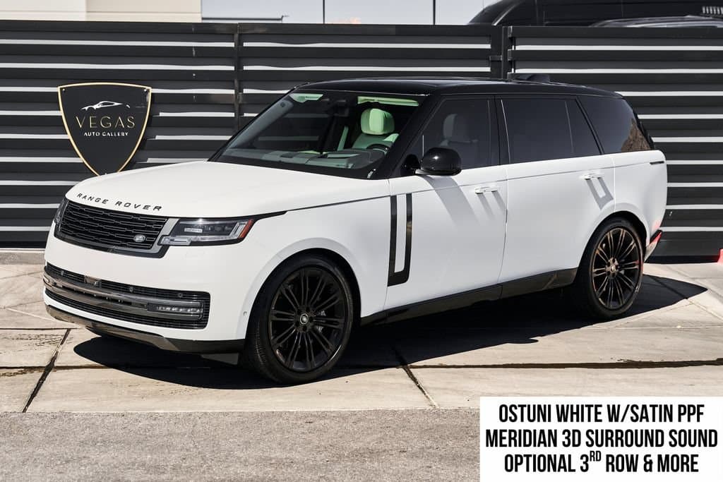 2025 LAND ROVER RANGE ROVER SE LWB