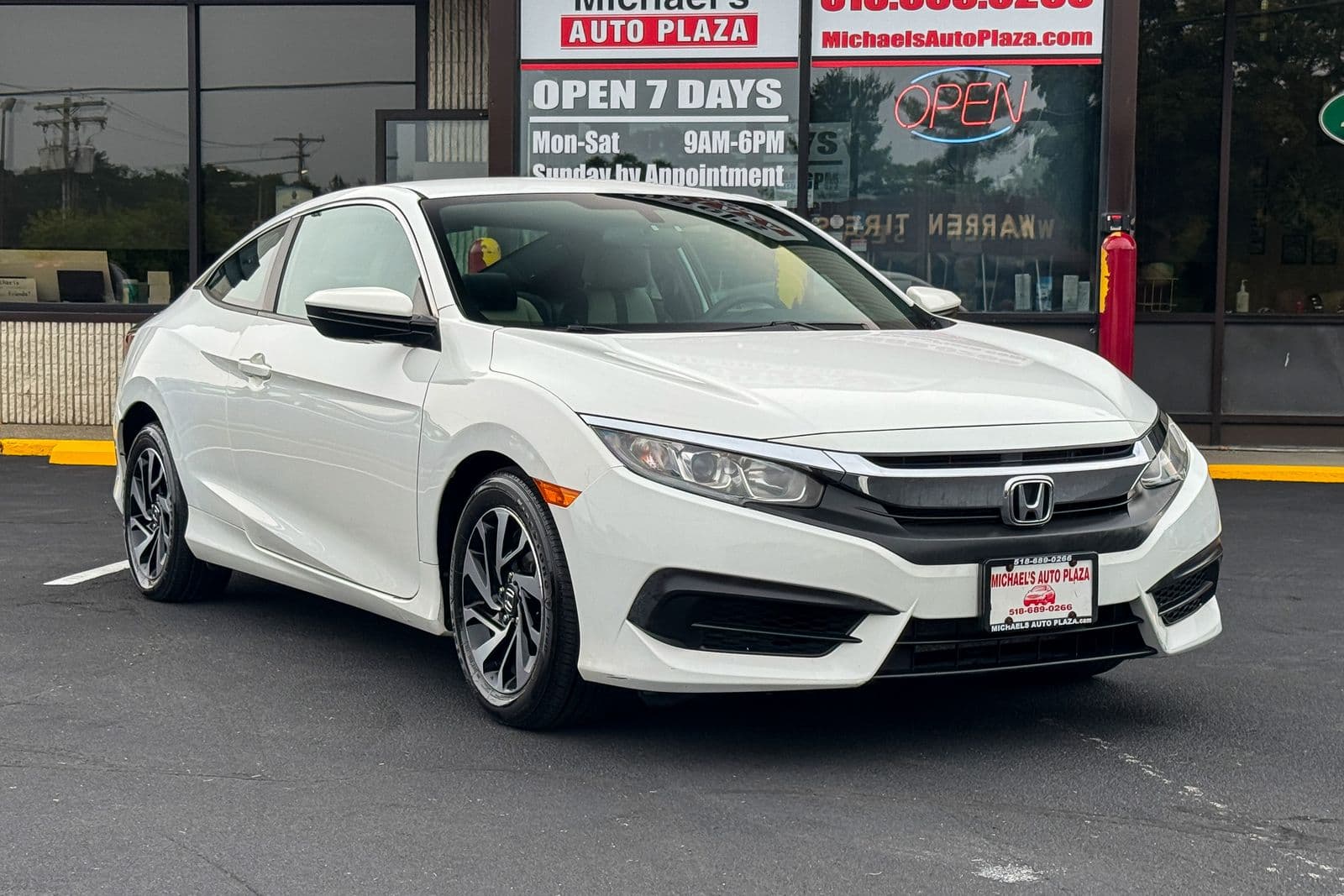 2017 HONDA CIVIC LX