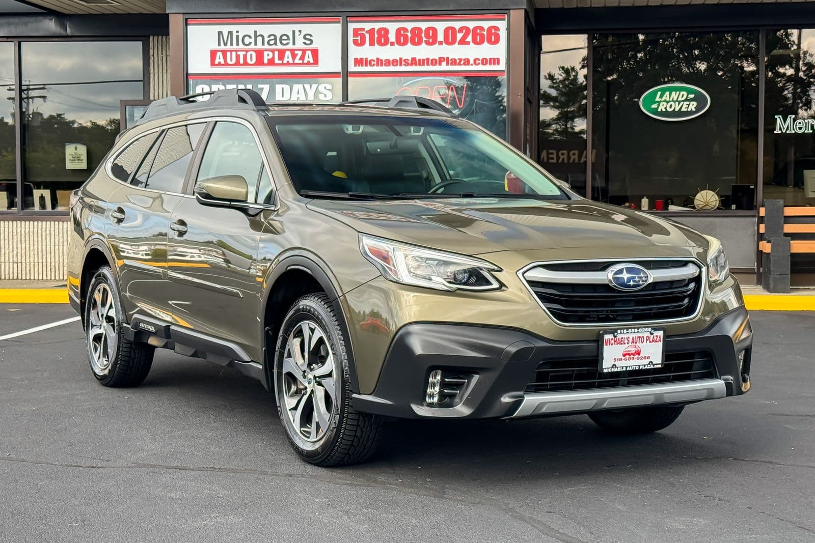 2020 SUBARU OUTBACK Limited 1