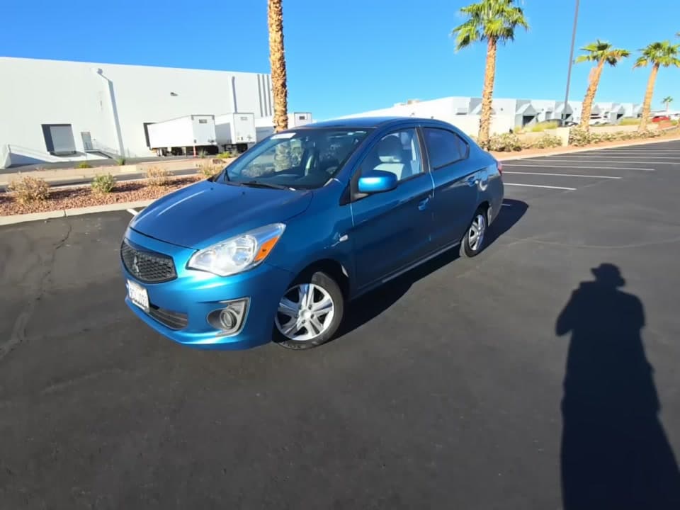 2020 MITSUBISHI MIRAGE G4 ES 1