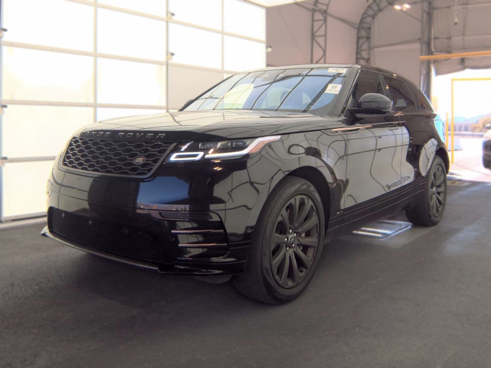 2021 LAND ROVER RANGE ROVER VELAR R-DYNAMIC S