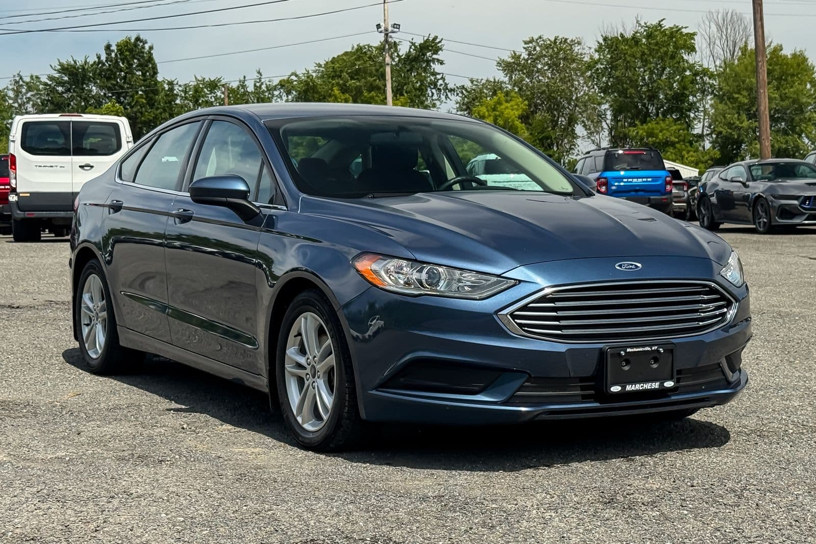 2018 FORD FUSION SE