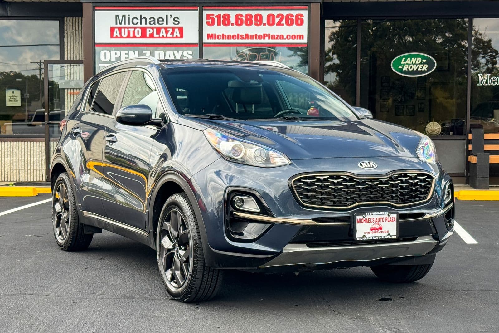 2021 KIA SPORTAGE S