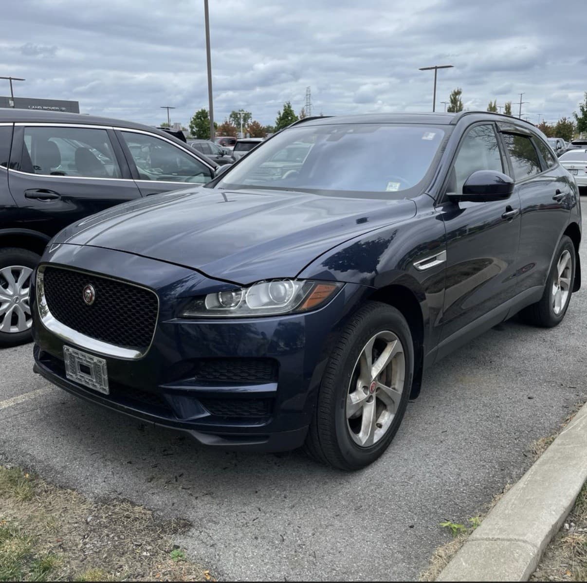 2017 JAGUAR F-PACE 20D Premium