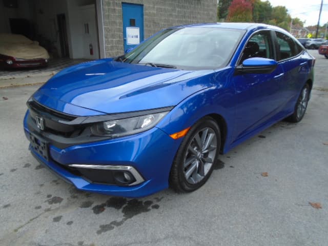 2019 HONDA CIVIC EX 1