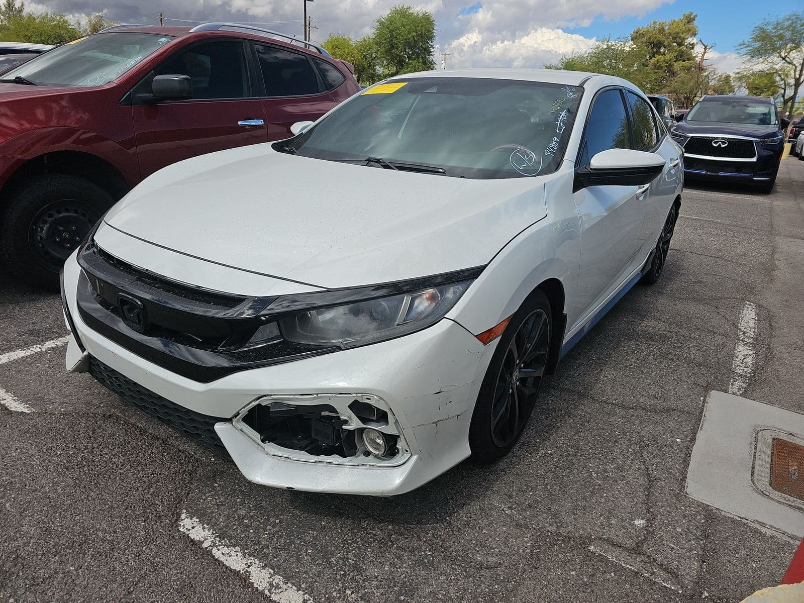 2021 HONDA CIVIC Sport