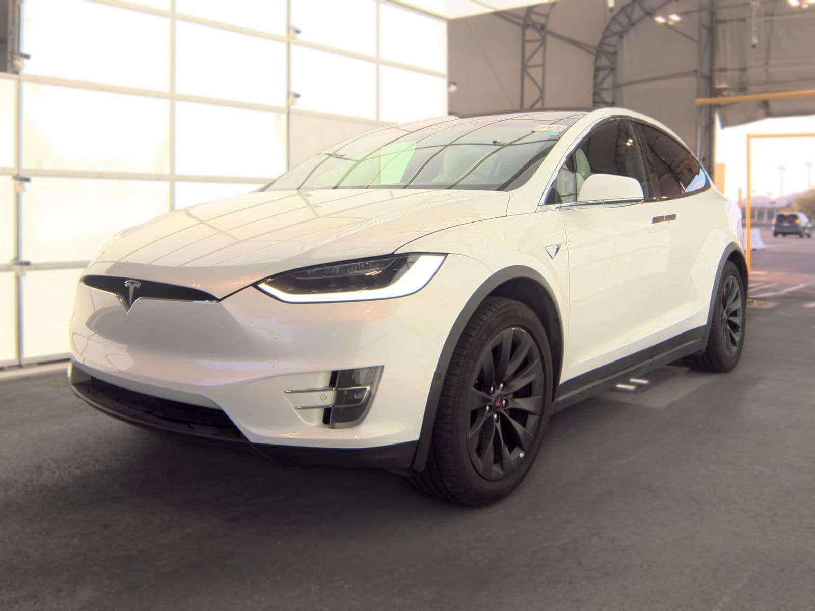 2020 TESLA MODEL X LONG RANGE Plus