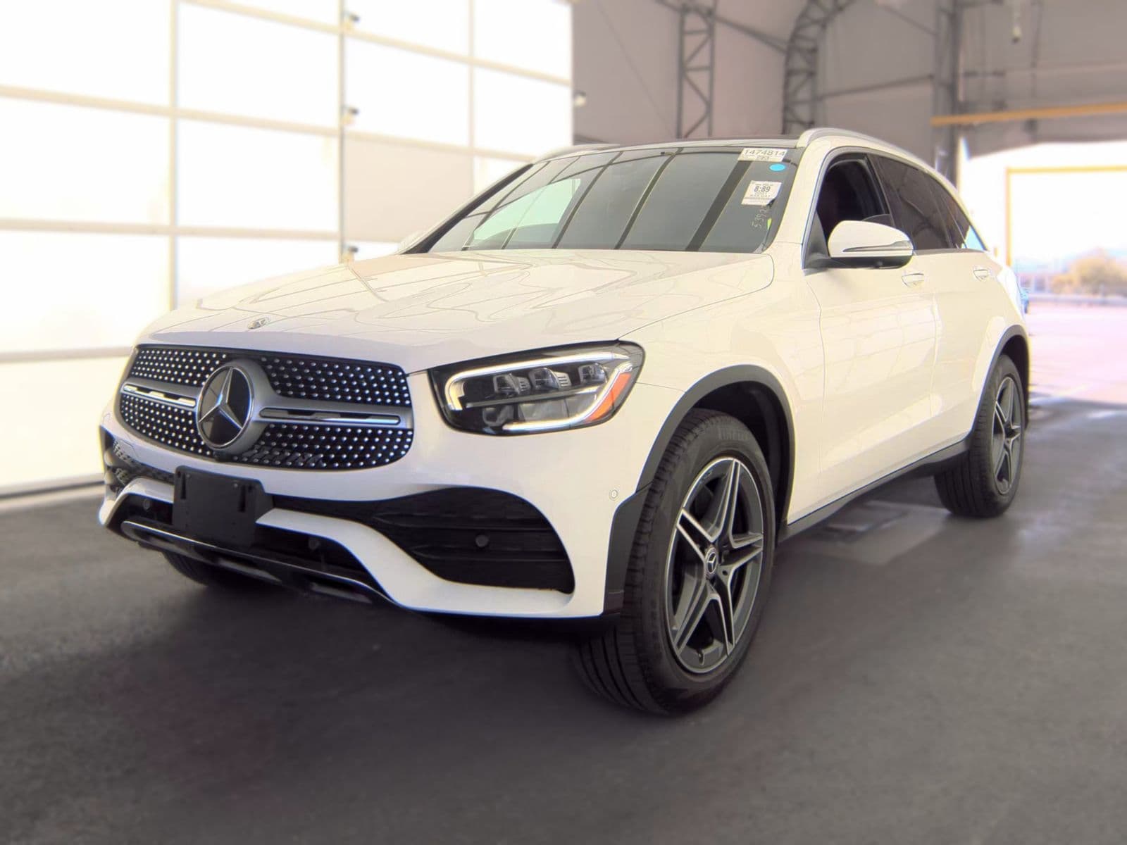 2021 MERCEDES-BENZ GLC GLC 300