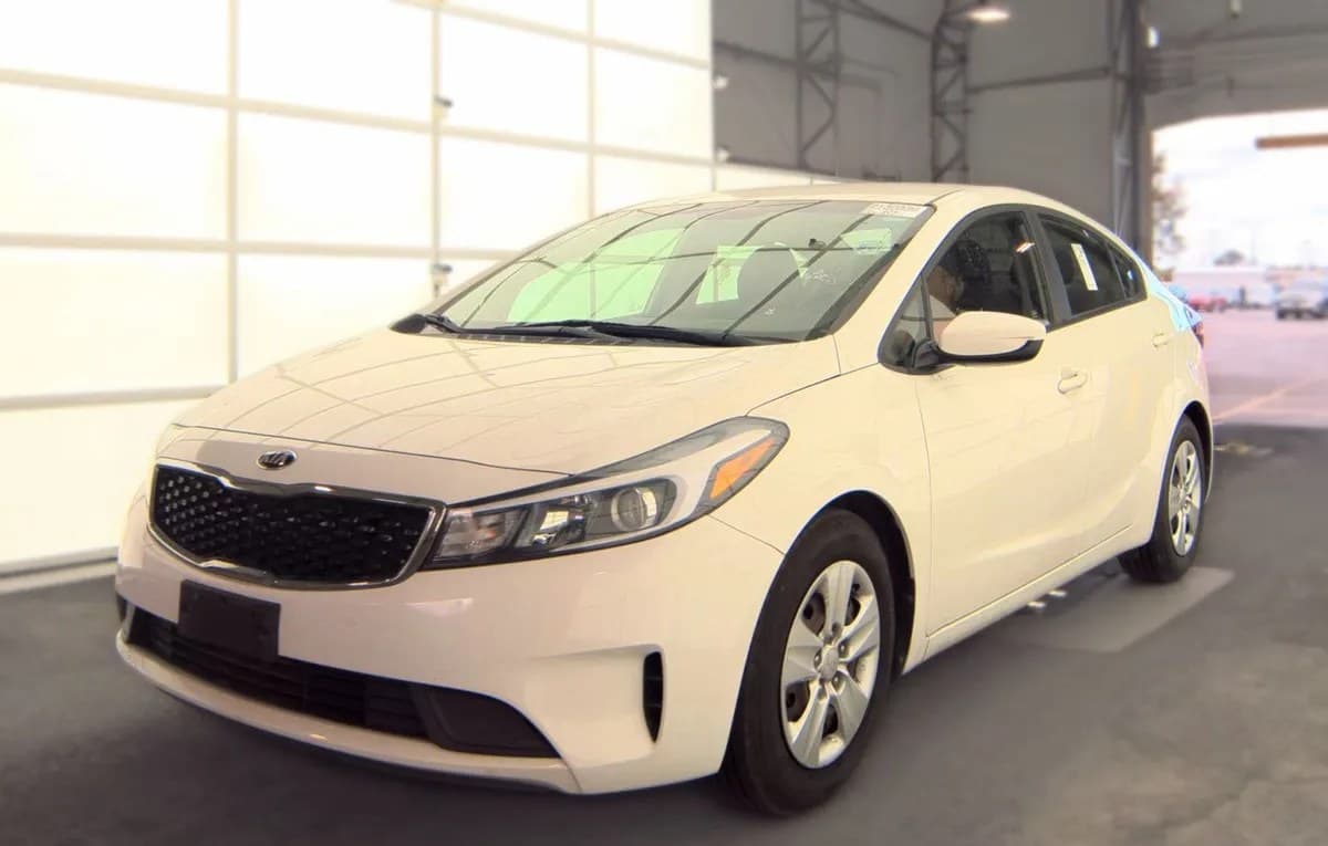 2018 KIA FORTE LX
