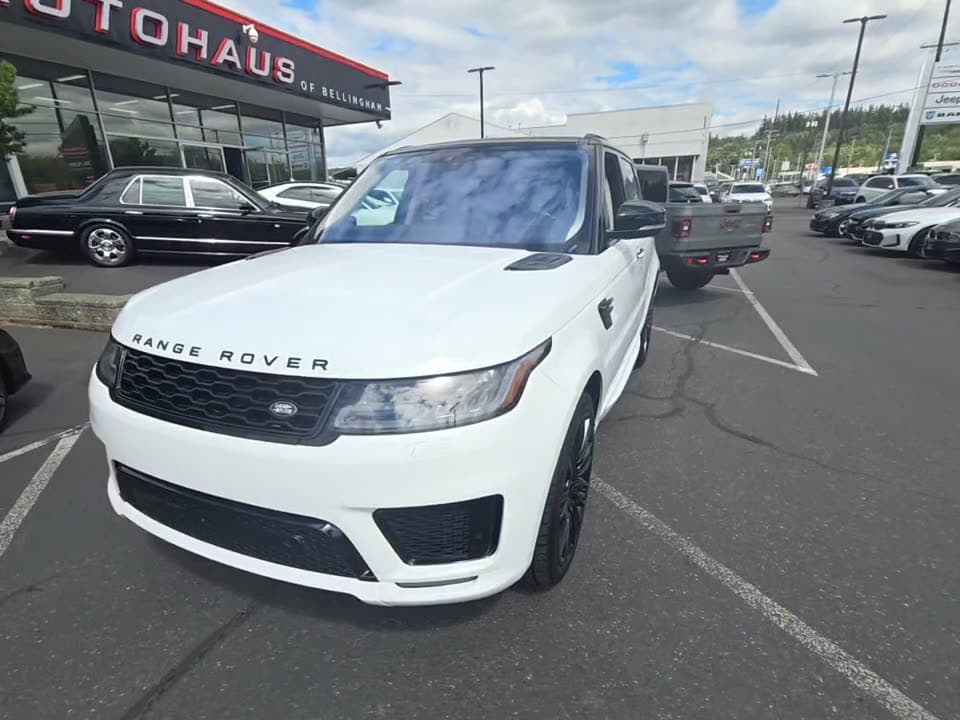 2021 LAND ROVER RANGE ROVER SPORT Autobiography