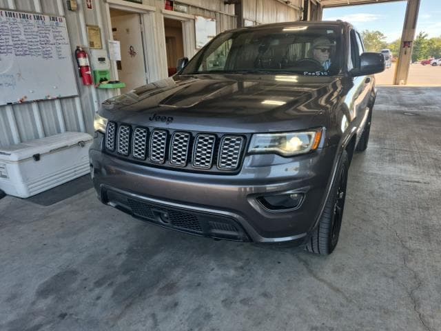 2021 JEEP GRAND CHEROKEE LAREDO X